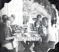 Nel Haydock; Adelaide Haydock; Gordon Bennett; Frederick Haydock; Sandy Haydock; Ann Bennett; John Haydock; John (Jack) Stillman Haydock; Gordon Bennett